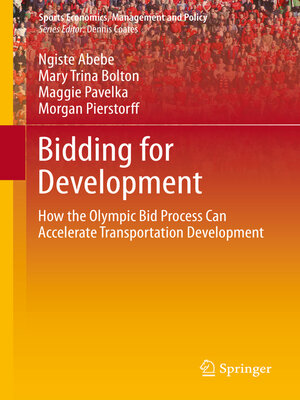 cover image of Bidding for Development